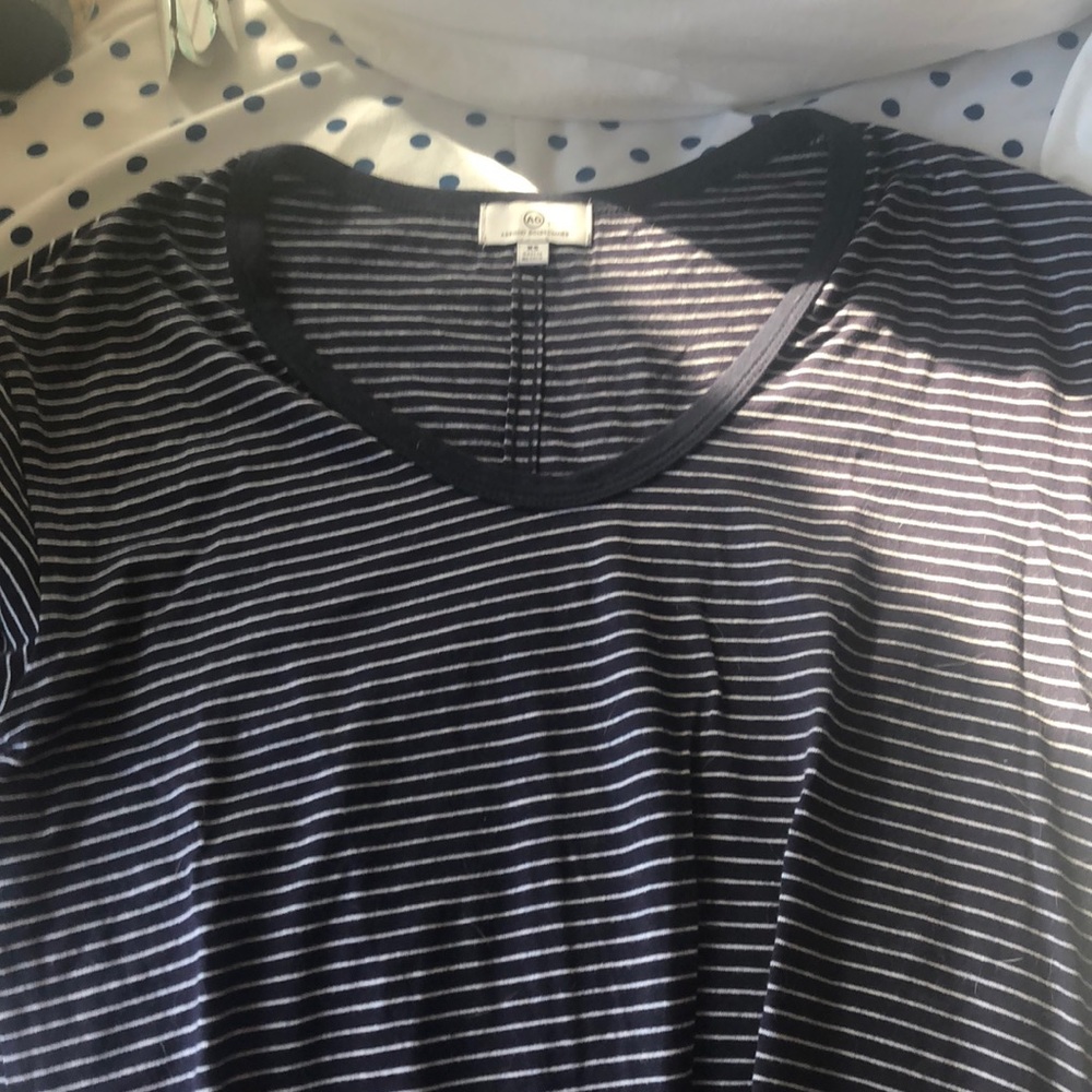 AG scoop neck